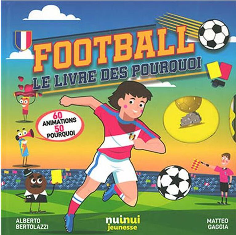 Football : Le Livre Des Pourquoi - French Text