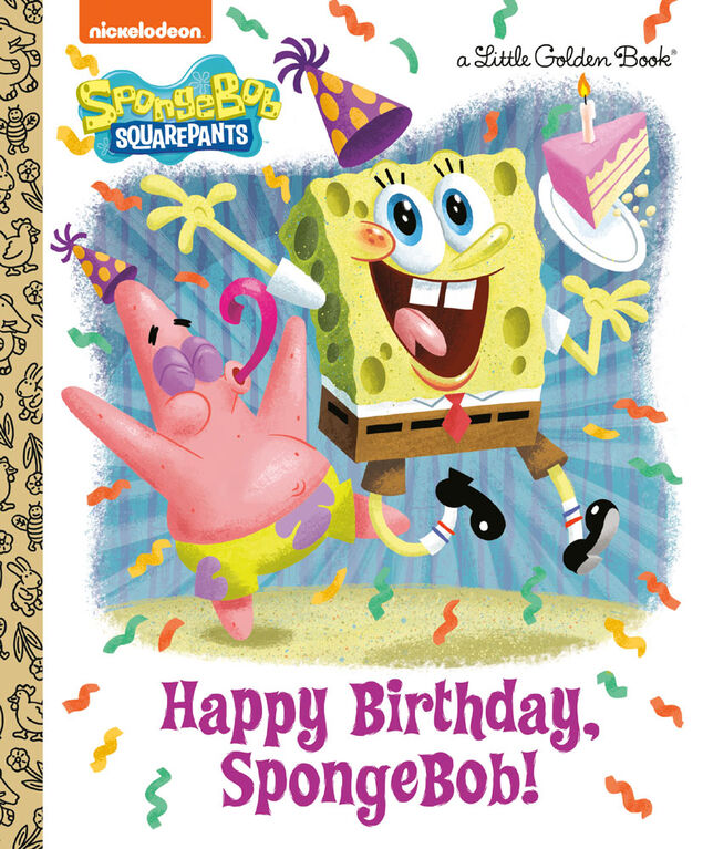 Happy Birthday, SpongeBob! (SpongeBob SquarePants) - Édition anglaise