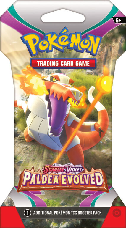 Pokemon Scarlet & Violet Paldea Evolved Sleeved Booster