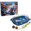 Beyblade Burst QuadStrike Thunder Edge Battle Set, Battle Game Set with Beystadium, 2 Spinning Top Toys, and 2 Launchers