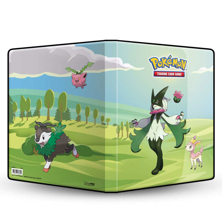 Pokemon Morning Meadow 9-Pocket Portfolio