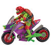 Tales of Teenage Mutant Ninja Turtles : Cycle de combat du dragon pourpre avec Raphael en exclusivité