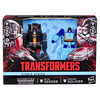 Transformers Studio Series MTMTE Collection Transformers: Devastation Ground Soldier et Elite Seeker, figurines