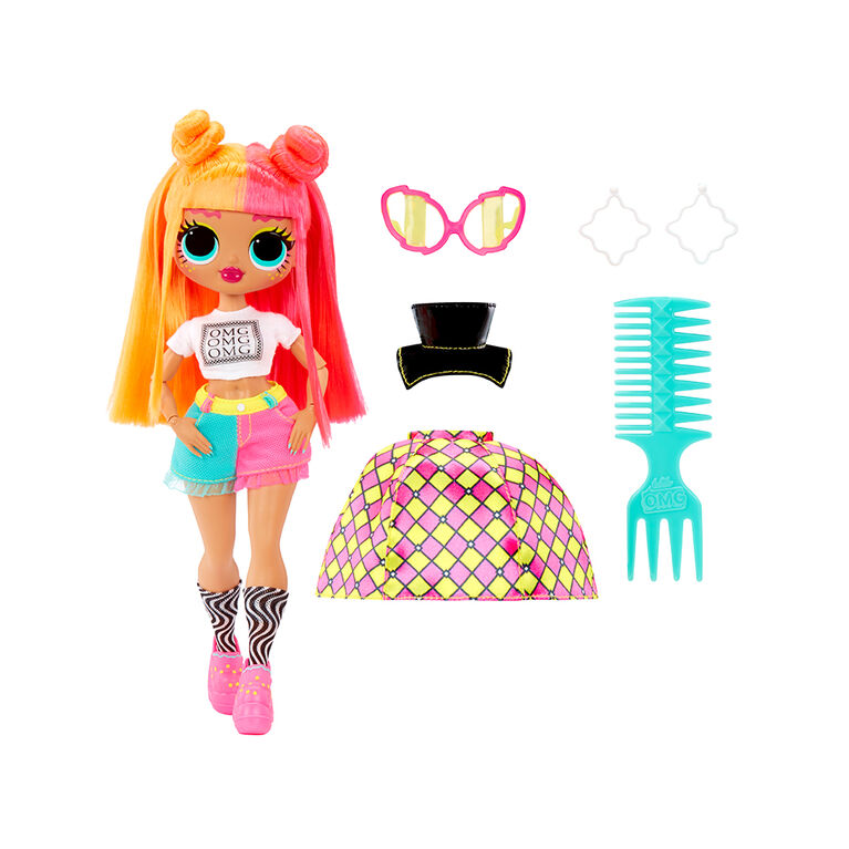 L.O.L. Surprise! O.M.G. Neonlicious Fashion Doll