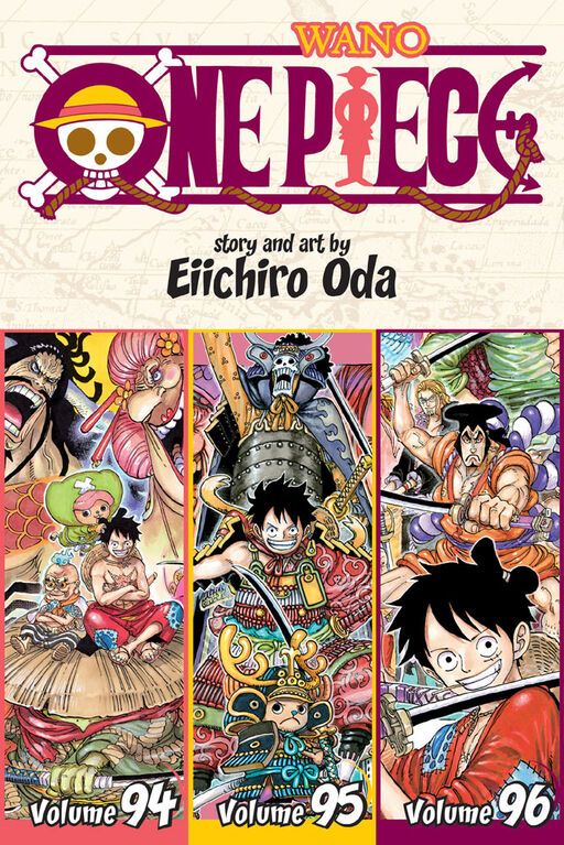 One Piece (Omnibus Edition), Vol. 32 - English Edition