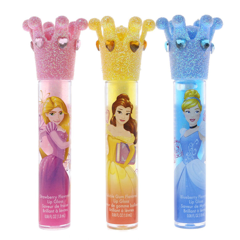 Disney Princess 3 Pack Crown Lip Wands Toys R Us Canada