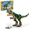 LEGO Creator 3in1 T. rex Dinosaur Toy for Kids to Rebuild into a Triceratops or Pterodactyl 31151