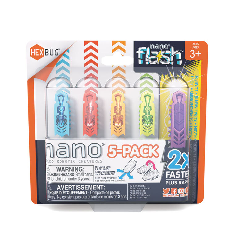 HEXBUG nano 5-Pk