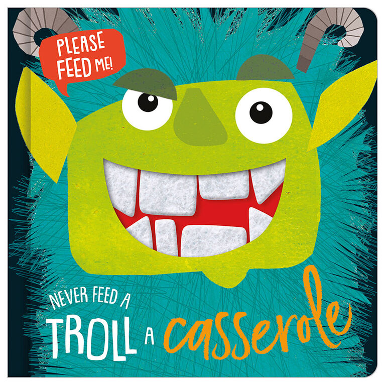Never Feed a Troll a Casserole - English Edition