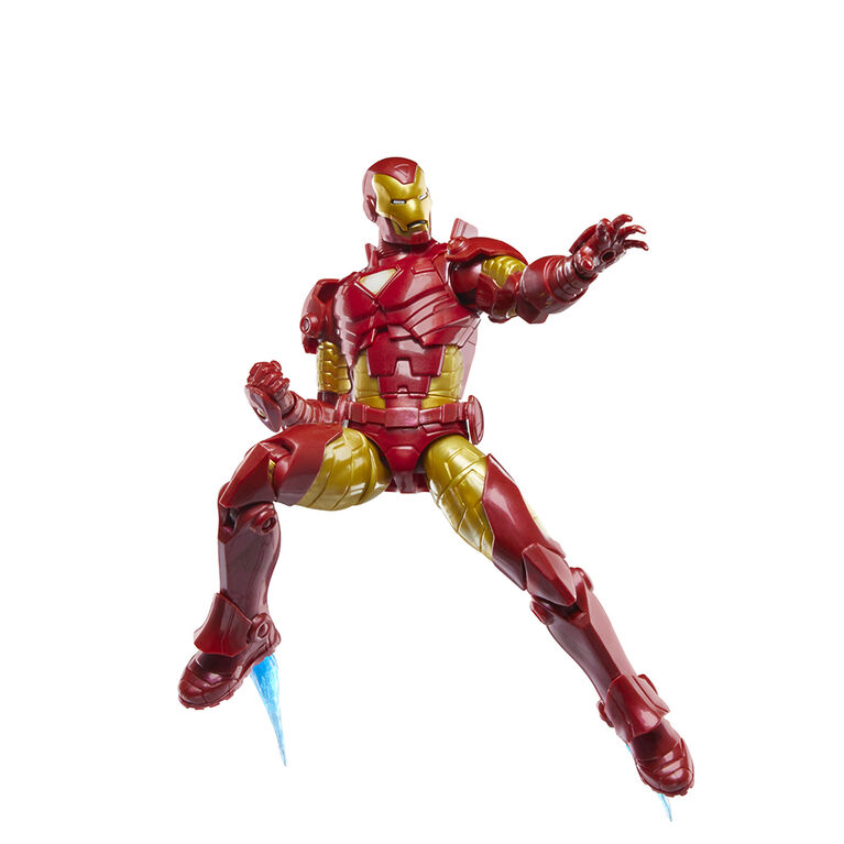 Marvel Legends Series Iron Man (Model 20) Comics Action Figure