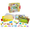Play-Doh Crée et Apprends - Découvre et range