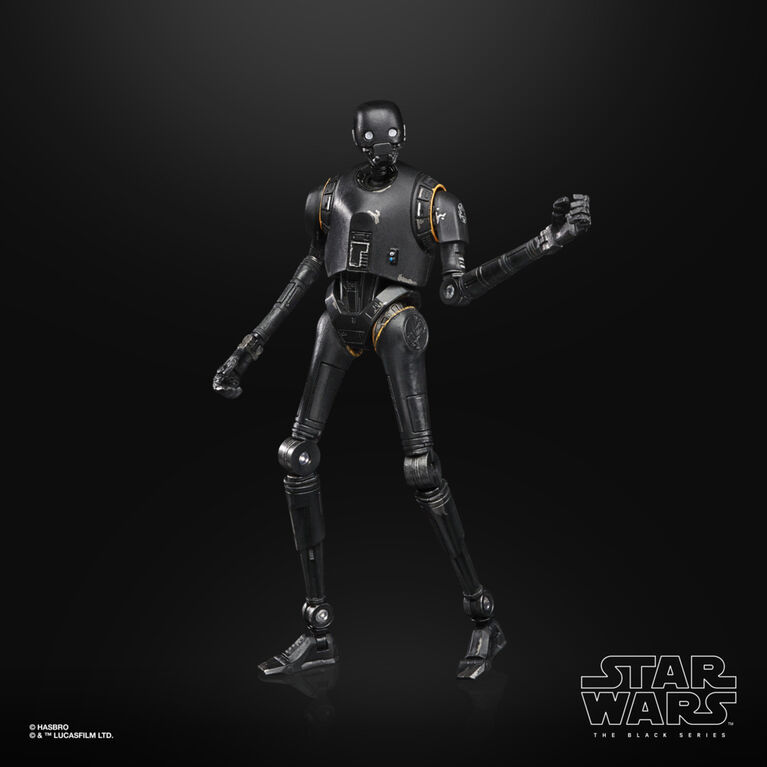 Star Wars The Black Series K-2SO 6-Inch-Scale Rogue One: A Star Wars Story Collectible Droid Action Figure