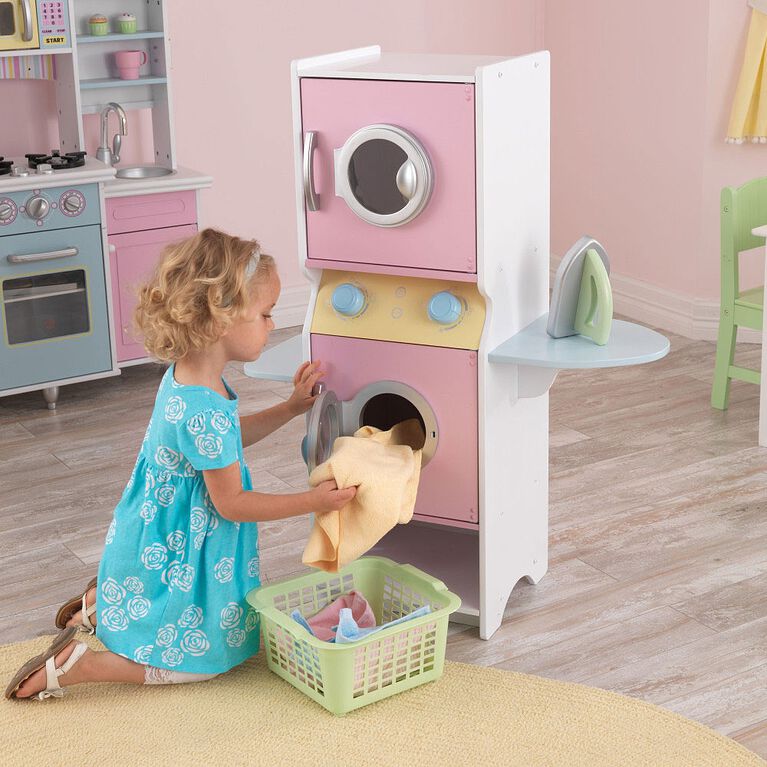 KidKraft Laundry Play Set Pastel Toys R Us Canada