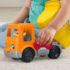 Fisher-Price - Little People - Camion à benne Travail en equipe - Édition anglaise