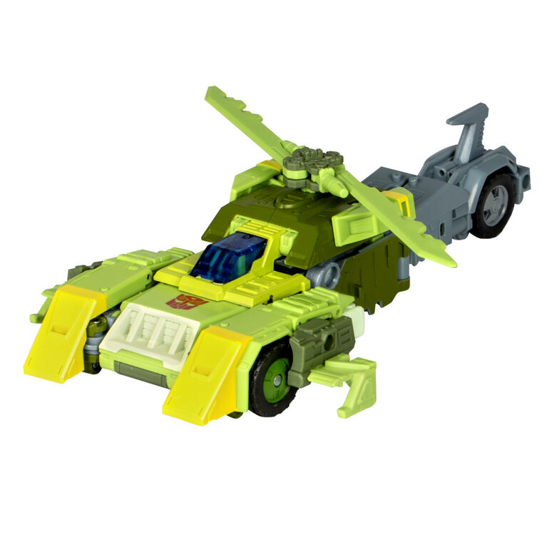 Transformers Generations Studio Series, figurine 86-30 Springer classe Leader, Les Transformers : le film