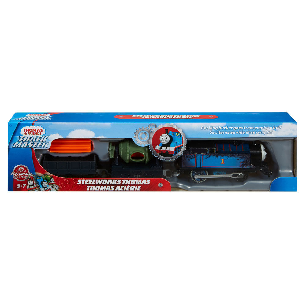 Thomas Friends TrackMaster Steelworks Thomas Engine Toys R Us