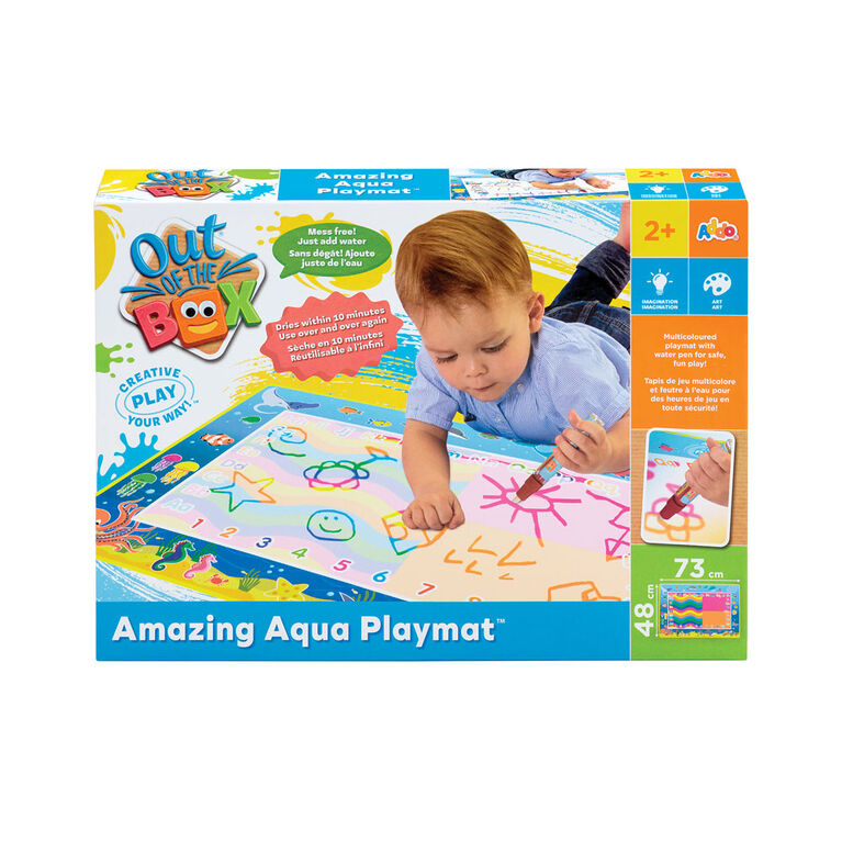 Out of the Box Amazing Aqua Playmat - R Exclusive