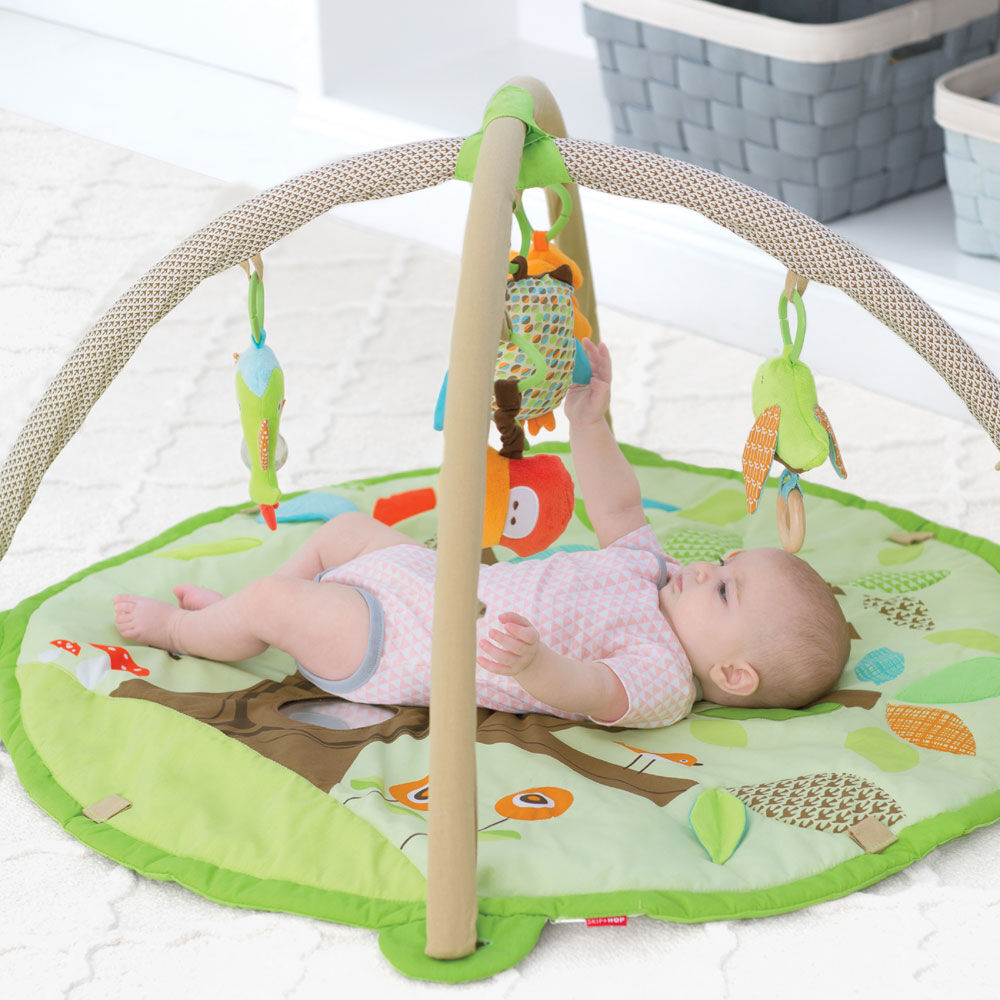 skip hop woodland activity gym