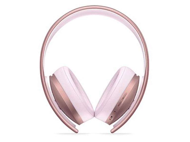 PlayStation 4 Wireless Stereo Headset Rose Gold