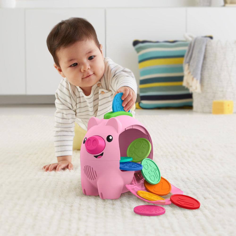 Laugh Learn Count Rumble Piggy Bank Bilingual Edition