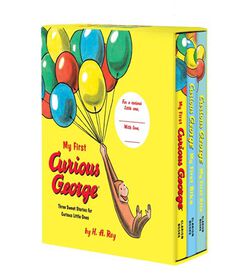 My First Curious George 3-Book Box Set - English Edition