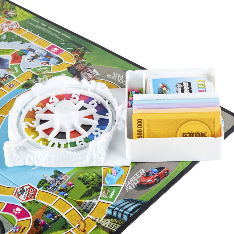 Hasbro Gaming The Game of Life game - French Edition