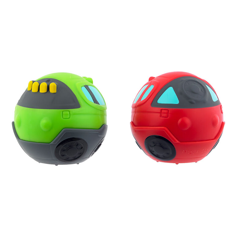 V&eacute;hicules hors route Little TikesMD Learn and PlayMC Roll AroundsMC, paquet de 2 - &Eacute;dition anglaise