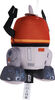 Star Wars Plush Chopper (C1-10P) Character Figure, 8-inch Soft Doll, Collectible Toy Gifts