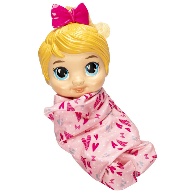 Baby Alive, poupée Harper Hugs L'heure du shampooing