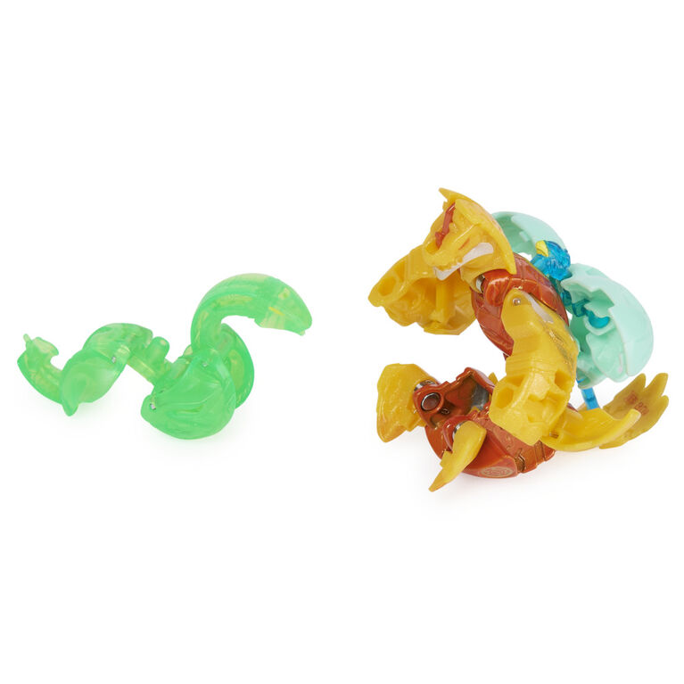 Bakugan Evolutions, Neo Dragonoid with Nano Fury and Lancer Platinum Power Up Pack