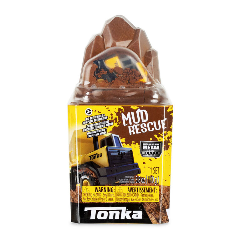 Tonka - Metal Movers Mud Rescue - Assortment May Vary - One per purchase