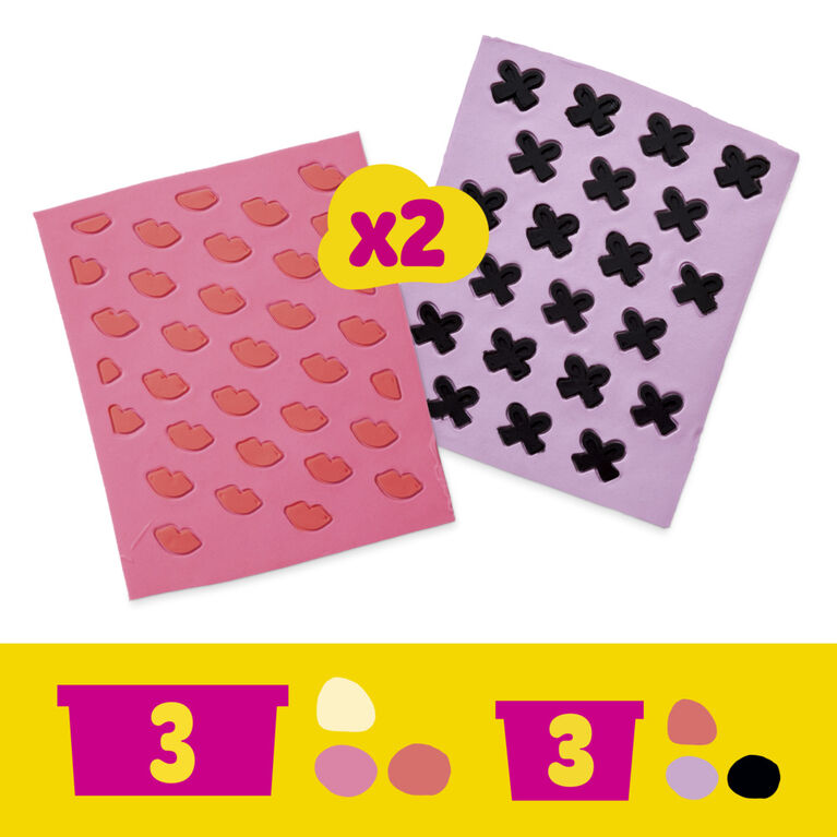 Play-Doh Barbie Défilé de mode, coffret de pâte à modeler
