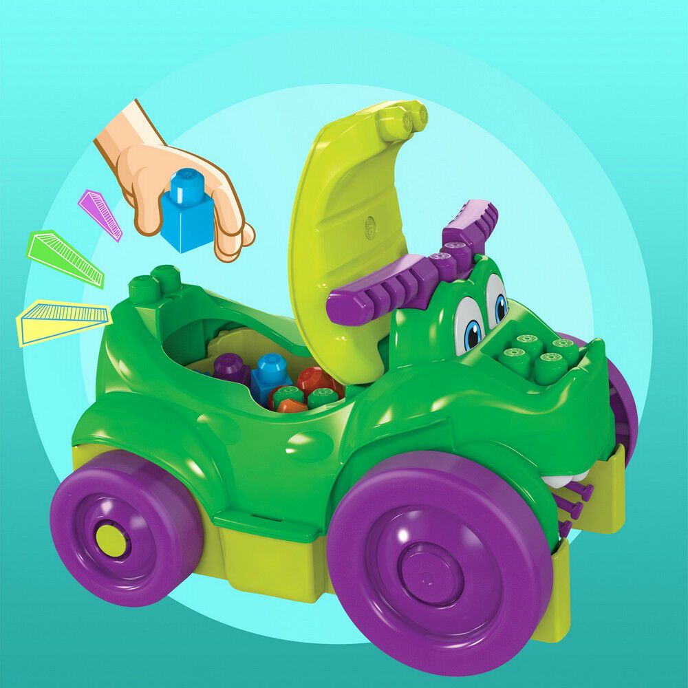 mega bloks ride and chomp