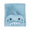 Nemcor - Shark Hooded Throw