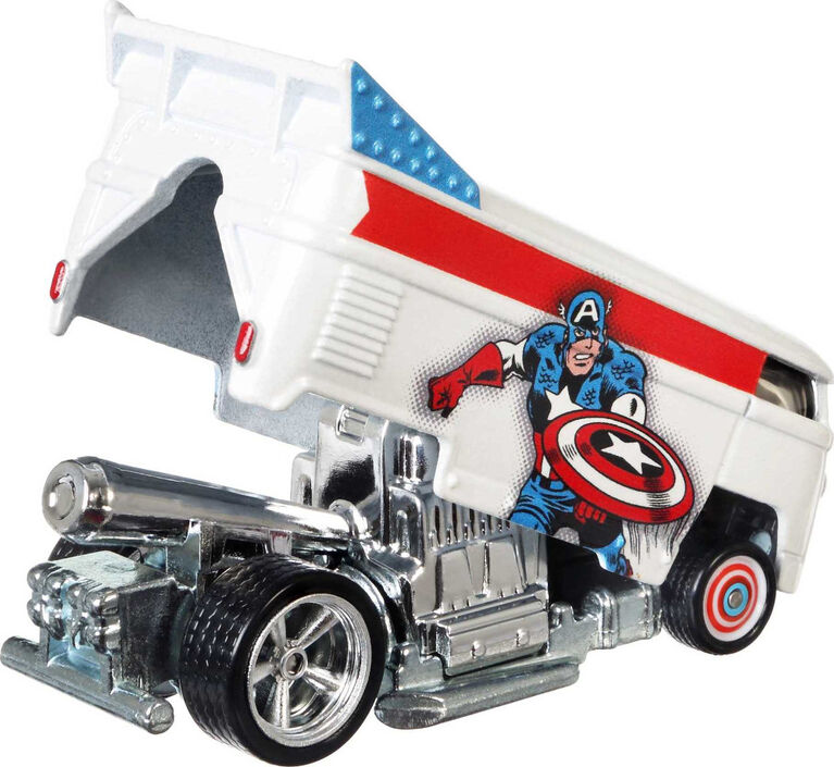 Hot Wheels Volkswagen T1 Drag Bus Vehicle