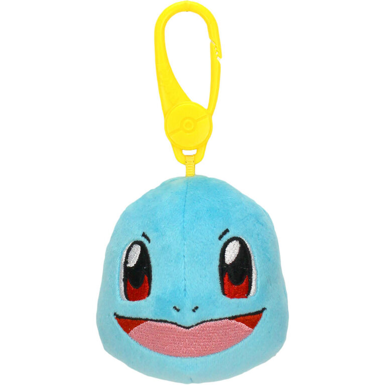 Pokémon Clip-On Plush - Squirtle head