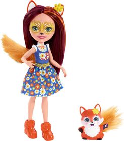 Enchantimals Felicity Fox Doll - R Exclusive
