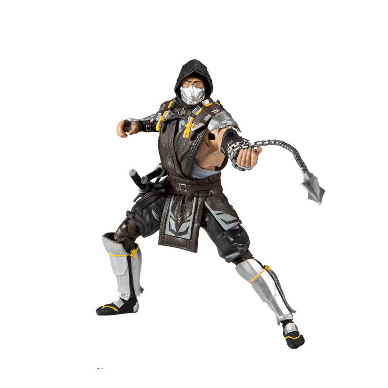 Mortal Kombat - Figurine Scorpion (variante des ombres à l'ombre)