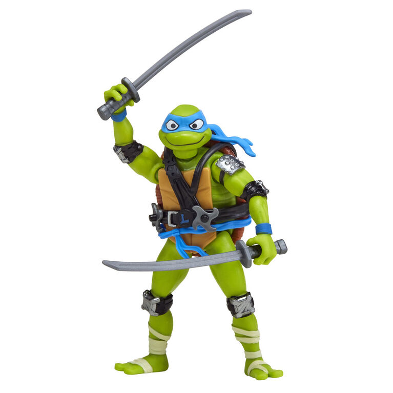 Tales of Teenage Mutant Ninja Turtles: Assortiment de figurines de base Leonardo de Mutations mix and match
