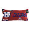 Oreiller de corps LNH Montreal Canadiens (18 "x36")
