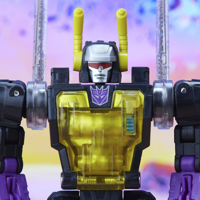 Transformers Toys Generations Legacy Deluxe Kickback Action Figure