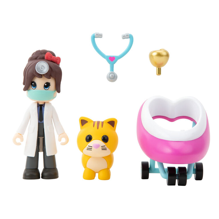Adopt Me 2 Figure Friends Pack - Hôpital - W2
