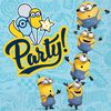 Minions Serviettes de Table, 16un