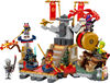 LEGO NINJAGO Tournament Battle Arena Playset with 6 Minifigures, Birthday Gift for Kids 71818