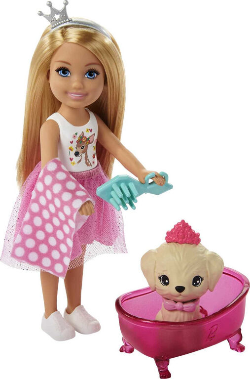 Barbie Princess Adventure Chelsea Doll And Pet Castle Playset Toys R Us Canada