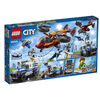 LEGO City Sky Police Diamond Heist 60209