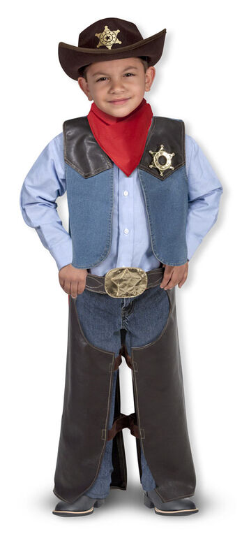 Melissa & Doug Cowboy Role Play Set