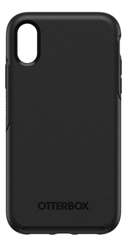 OtterBox Symmetry Case iPhone XR Black