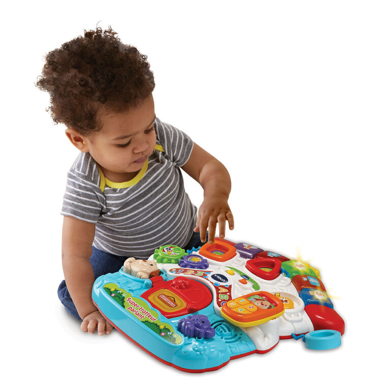 Vtech Super Trotteur Parlant Edition Francaise Babies R Us Canada