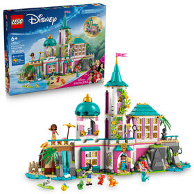 LEGO Disney Le Château des Princesses et les Animaux Royaux, Ensemble de Jeu de Construction et Idée-Cadeau pour les Enfants 43267